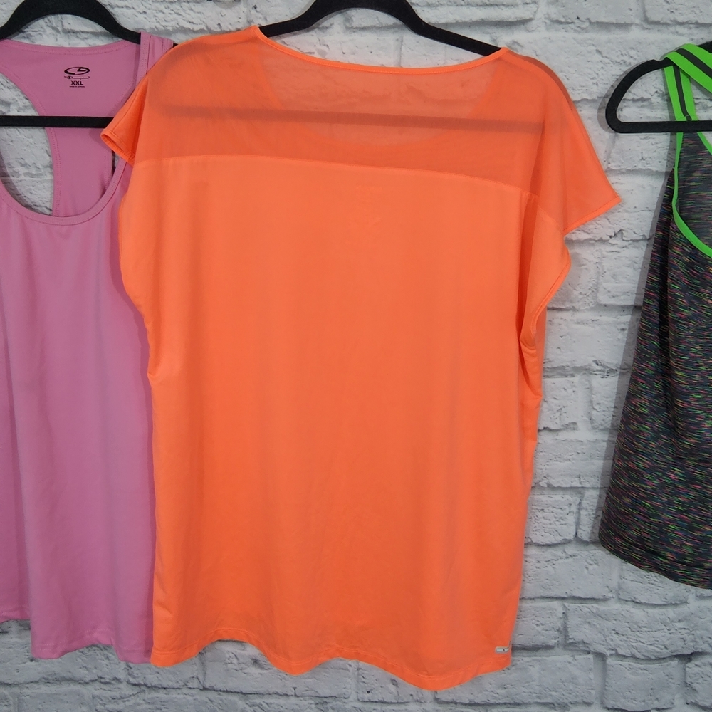 C9/Danskin/No Boundaries 3 Piece Colorful Tank Bu… - image 6